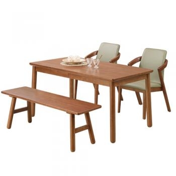 602-3 파코3 4인/6인 벤치 식탁 세트