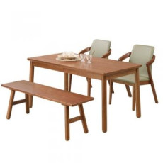 602-3 파코3 4인/6인 벤치 식탁 세트