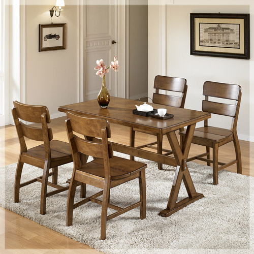 600-1 아발론 4인 식탁 세트