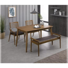 594-3 발렌시아 4인/6인 벤치 식탁 세트