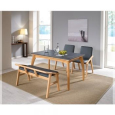 590-1 루벤스 화산석 4인/6인 식탁 세트