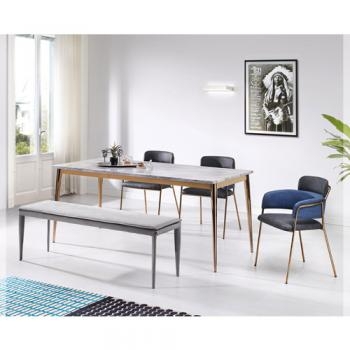 588-1 로망스 4인/6인 벤치 식탁