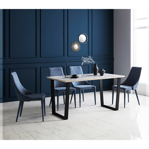 586-1 세비아 4인 식탁 세트