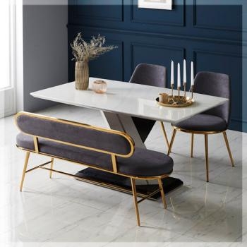 586-2 루이 4인 식탁 세트