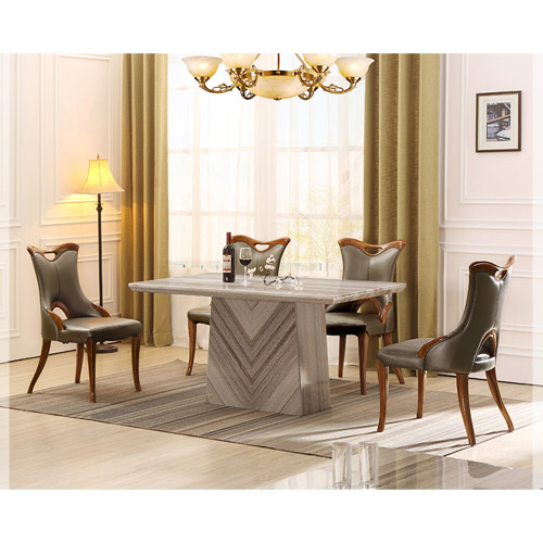 584-1 마르코 최고급 대리석 4인 식탁