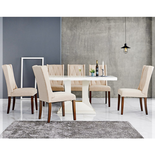 583-1 LW-1806 대리석 식탁 세트