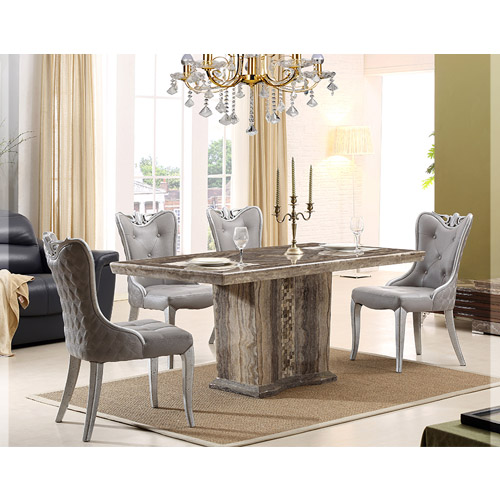 579-1 키엘 최고급 대리석 4인 식탁