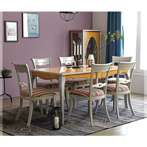 572-1 바바라 4인/6인 식탁 세트