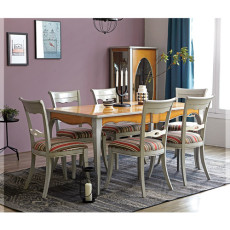 572-1 바바라 4인/6인 식탁 세트