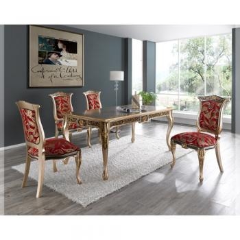 571-1 스텔라 4인/6인 식탁 세트