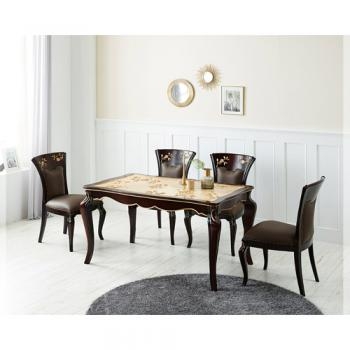 570-3 하노버 4인/6인 식탁 세트(매플)