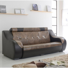 MJ-05 대박이 가죽콤비 3인소파