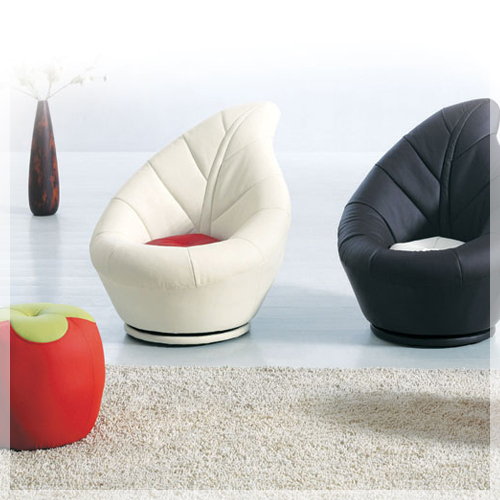 2132-2 나뭇잎소파(1인+보조)