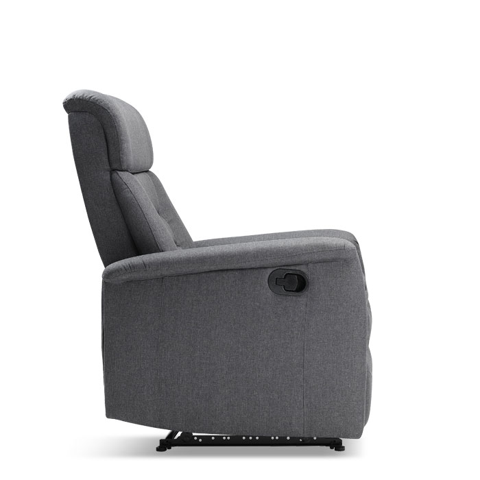 HFS-128 제너럴 패브릭 수동 리클라이너 1인소파