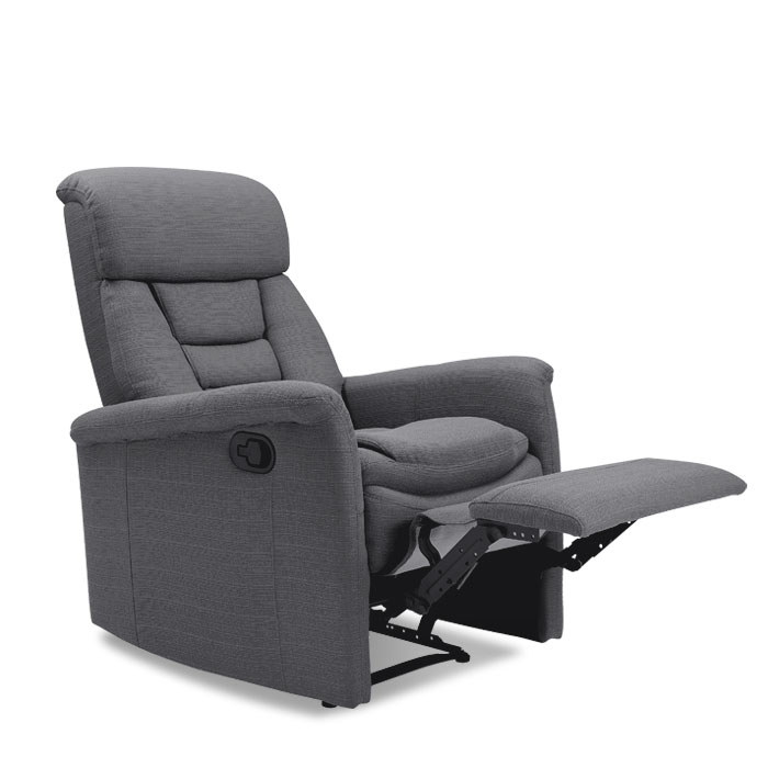 HFS-128 제너럴 패브릭 수동 리클라이너 1인소파