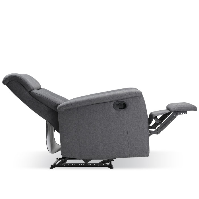 HFS-128 제너럴 패브릭 수동 리클라이너 1인소파