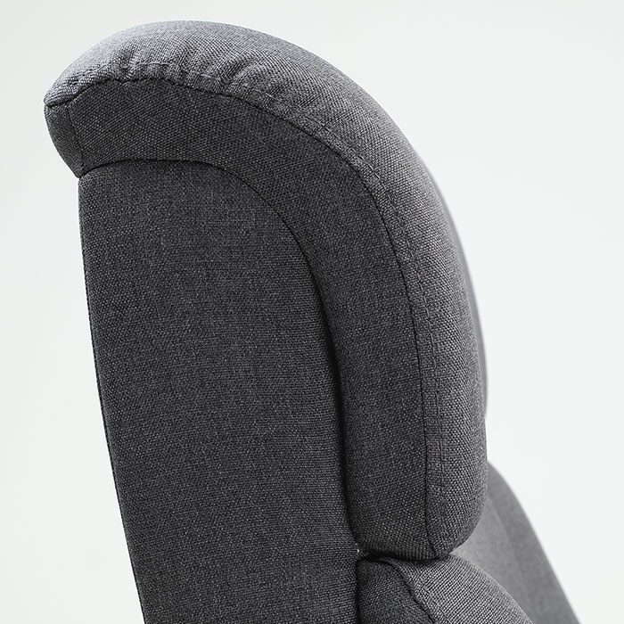 HFS-128 제너럴 패브릭 수동 리클라이너 1인소파