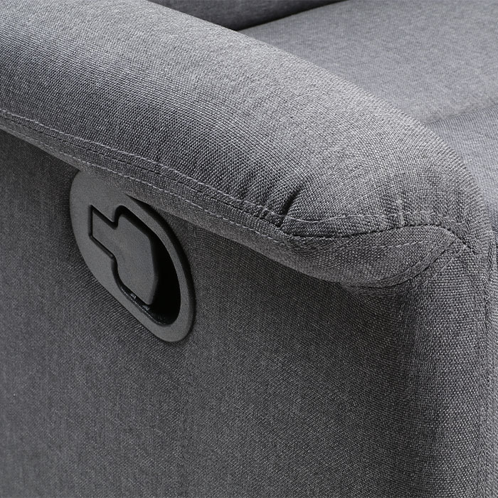 HFS-128 제너럴 패브릭 수동 리클라이너 1인소파