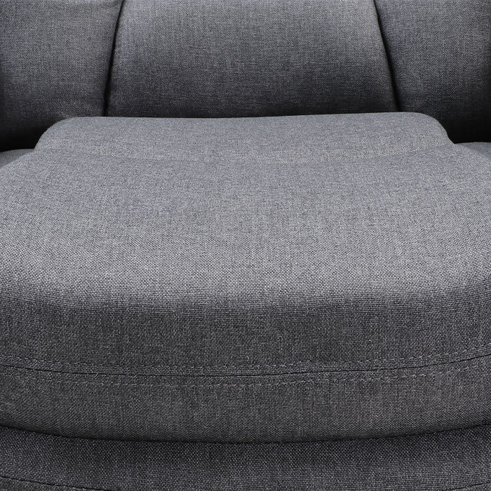 HFS-128 제너럴 패브릭 수동 리클라이너 1인소파