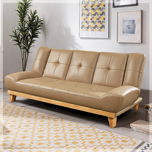 2103-2 체리 소파베드