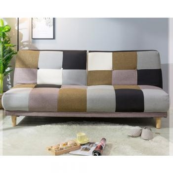 2100-4 라인 패브릭 소파베드