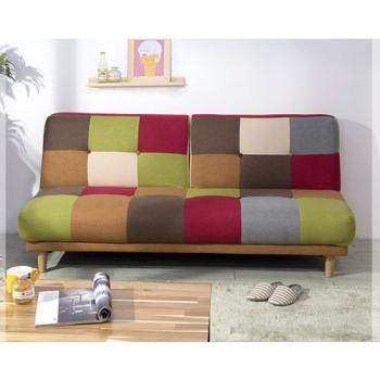 2100-4 라인 패브릭 소파베드