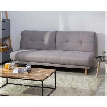 2100-4 라인 패브릭 소파베드