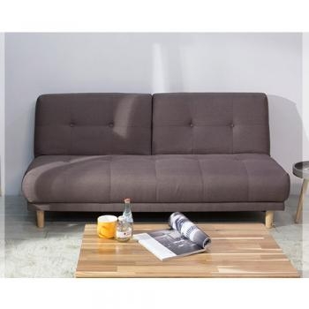 2100-4 라인 패브릭 소파베드