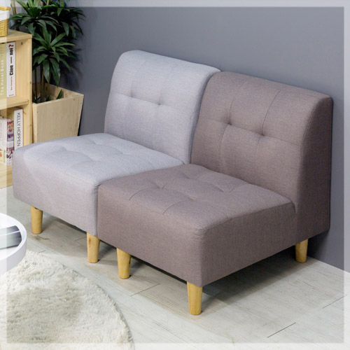 2098-1 PN 1인 패브릭 소파