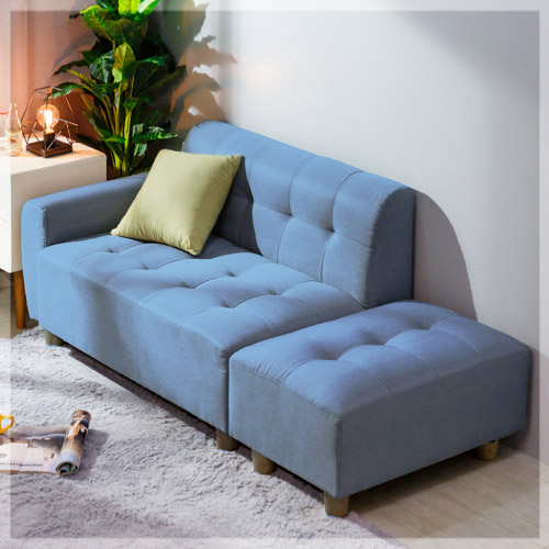 2095-1 MS 2인 패브릭 소파