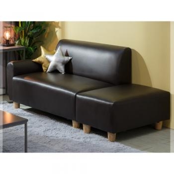 2095-4 MS 2인 PU 소파