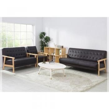 2087-4 레트로 원목 소파