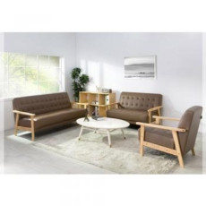 2087-4 레트로 원목 소파