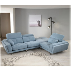 2013-1 아모르 카우치형 스웨드 소파