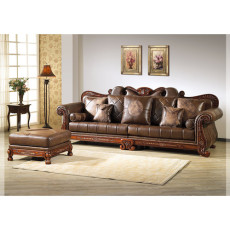 2003-3 버킹검 2X2인 가죽 소파세트