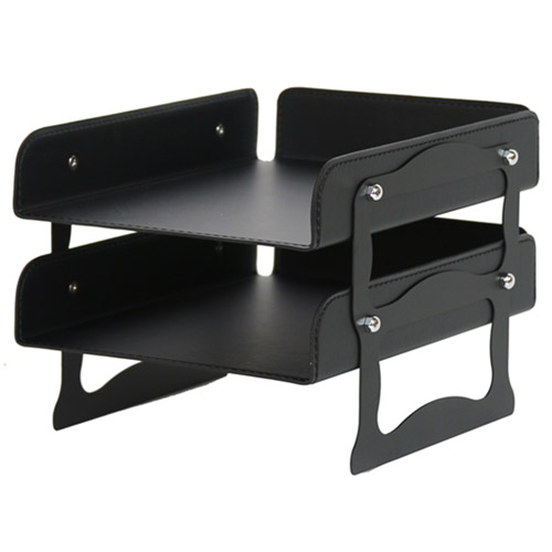 JOY-14-9 고급 결재함 2단(와인)