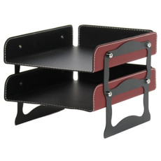 JOY-14-9 고급 결재함 2단(와인)