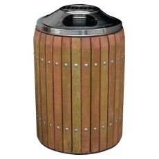 JOY-17-5 원목휴지통(재떨이용)