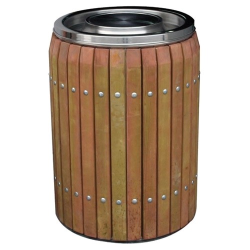 JOY-17-4 원목휴지통(모래겸용)