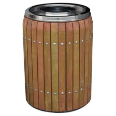 JOY-17-4 원목휴지통(모래겸용)