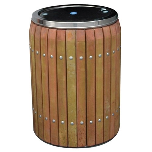 JOY-17-3 원목휴지통(뱅뱅이형)