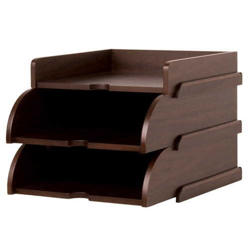 JOY-13-10 고급3단결재함(월넛)