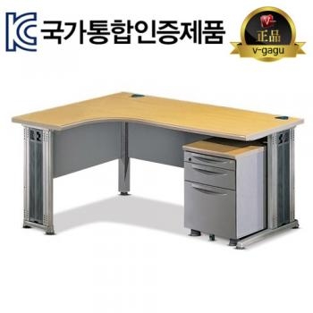 KC-002 L형 퍼즐책상