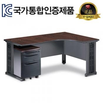 KC-002 L형 퍼즐책상