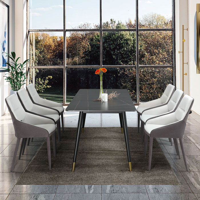 HFC-1002 아라 패브릭 의자