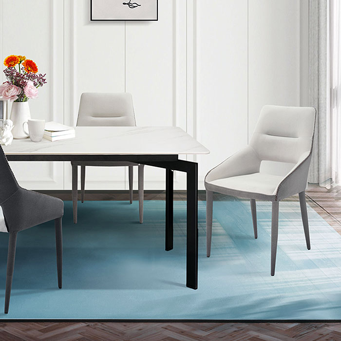 HFC-1002 아라 패브릭 의자