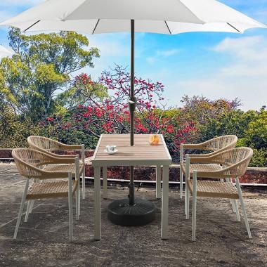 HFC-5158 펠타 라탄 의자