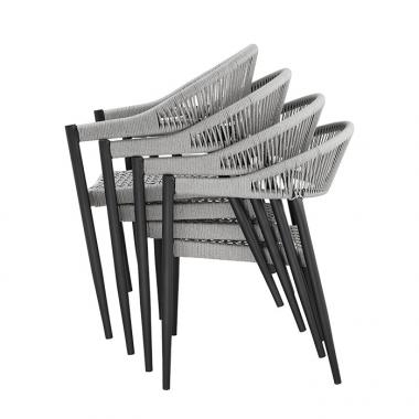 HFC-5158 펠타 라탄 의자