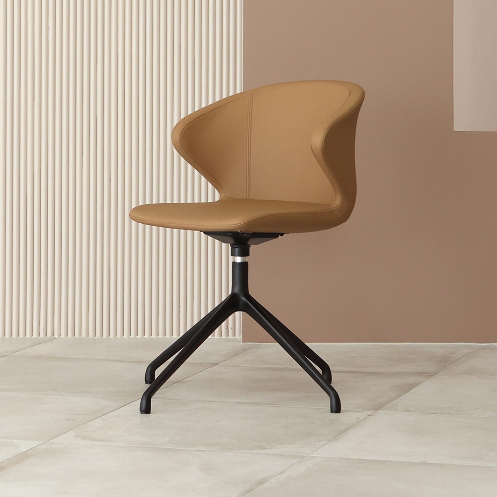 스푼 체어. Spoon chair (베이지)