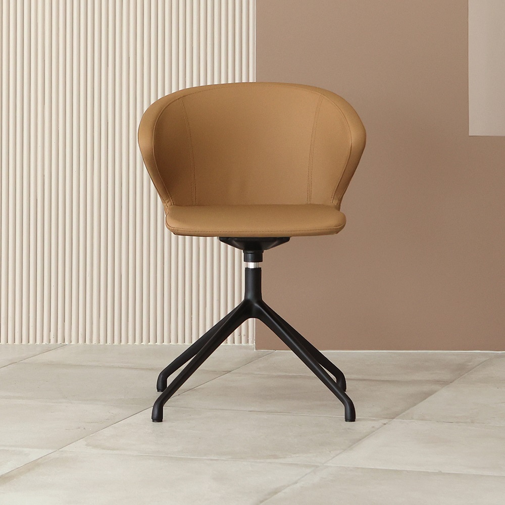 스푼 체어. Spoon chair (베이지)